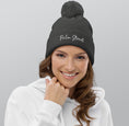 Load image into Gallery viewer, Pom pom beanie
