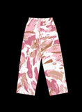 Load image into Gallery viewer, „Painted Pink“ wide-leg pants
