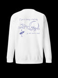 Load image into Gallery viewer, „Go and catch a wave“ Premium Sweatshirt
