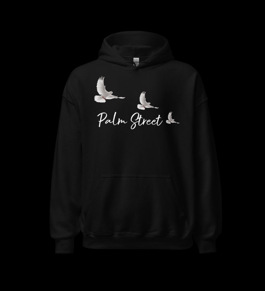 „White pigeons“ Hoodie