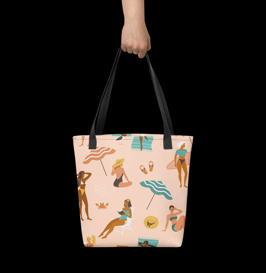 „Beach“ Tote bag