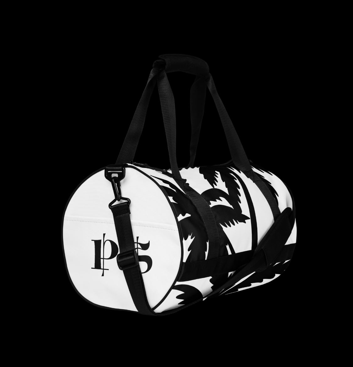 White gym bag