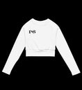 Load image into Gallery viewer, The Recycled long-sleeve crop top
