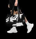 Load image into Gallery viewer, Black gym bag
