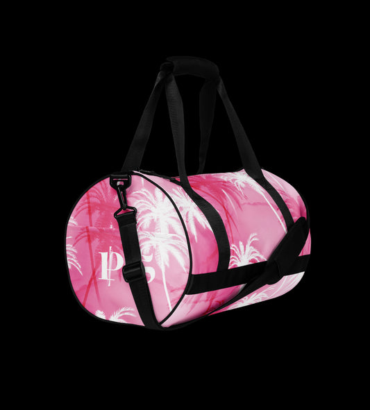 „Pink Palm’s“ gym bag