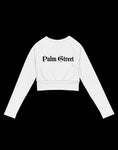 Load image into Gallery viewer, The Recycled long-sleeve crop top
