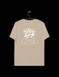 Load image into Gallery viewer, „Flower thought“ Unisex organic cotton t-shirt
