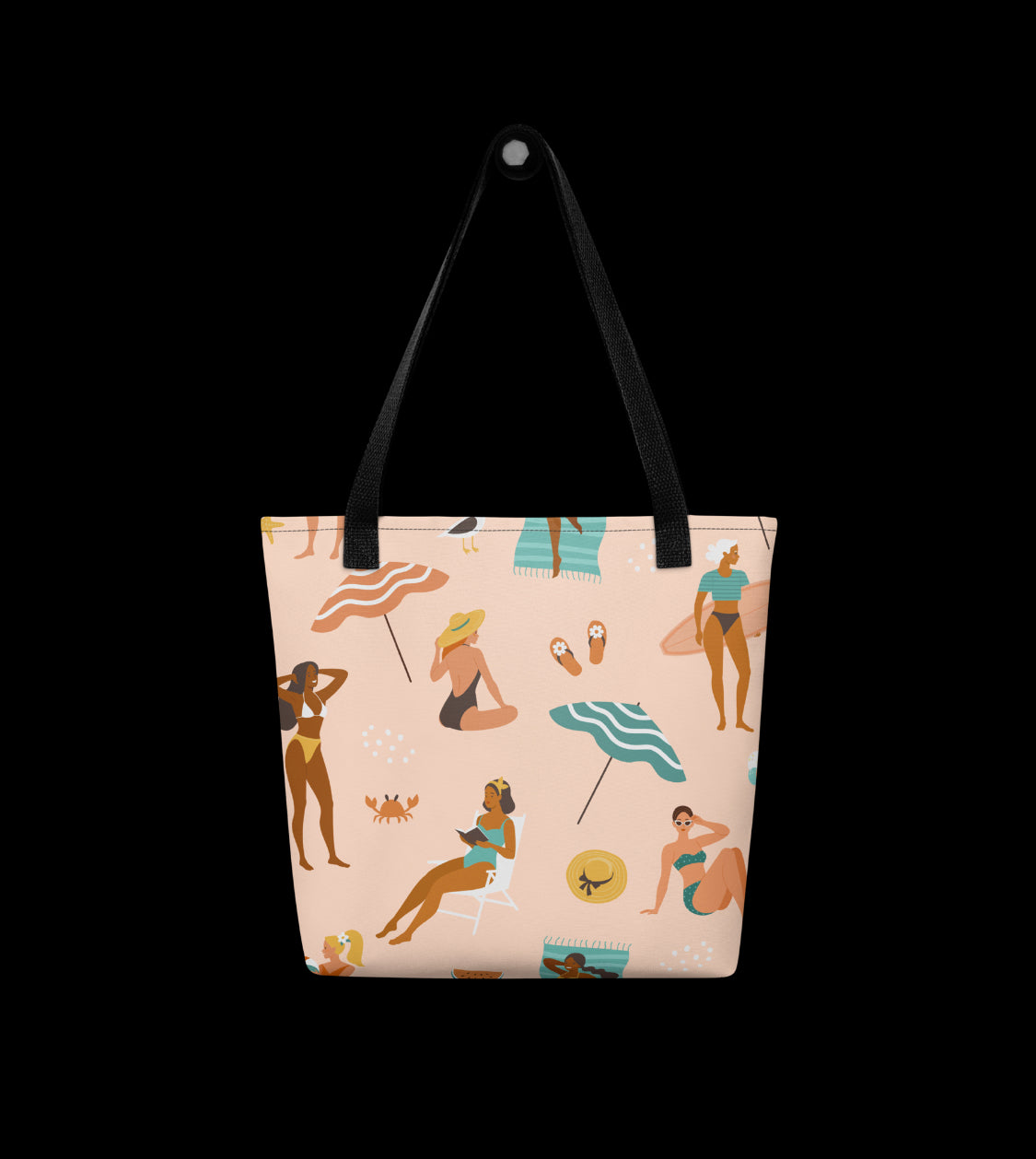 „Beach“ Tote bag