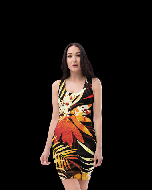 „Tropical“ Sublimation Cut & Sew Dress